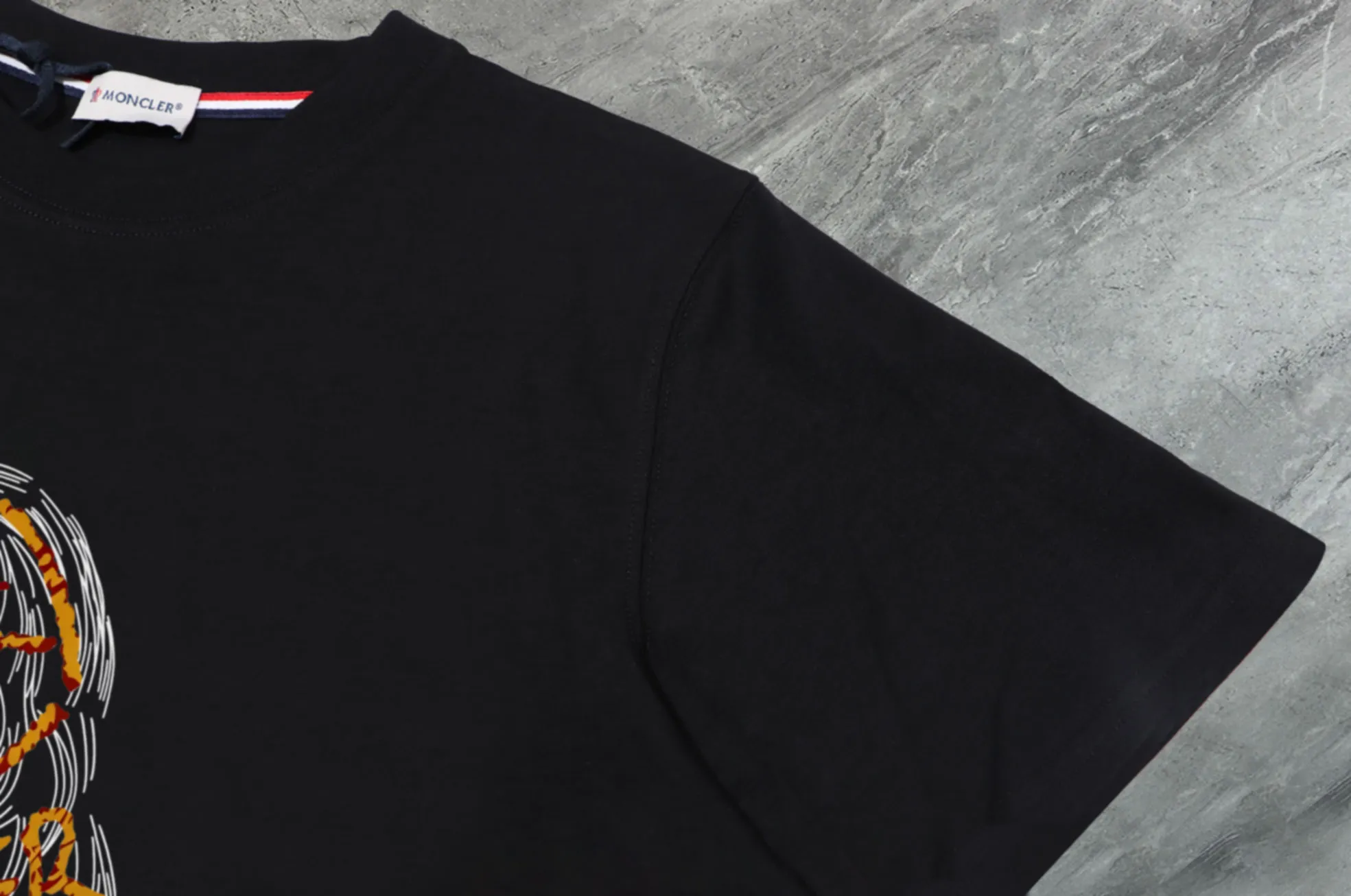 P80💰《Moncler~ 》2025New Arrival Quality T , Versatile Quality ！ ‼ 32 250G ‼ ， ， ， ， T 🤪 Sizes：S-M-L-XL-2XL ：Black，White， Same Style